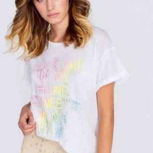 Wildfox Couture Graphic Tee Shirt